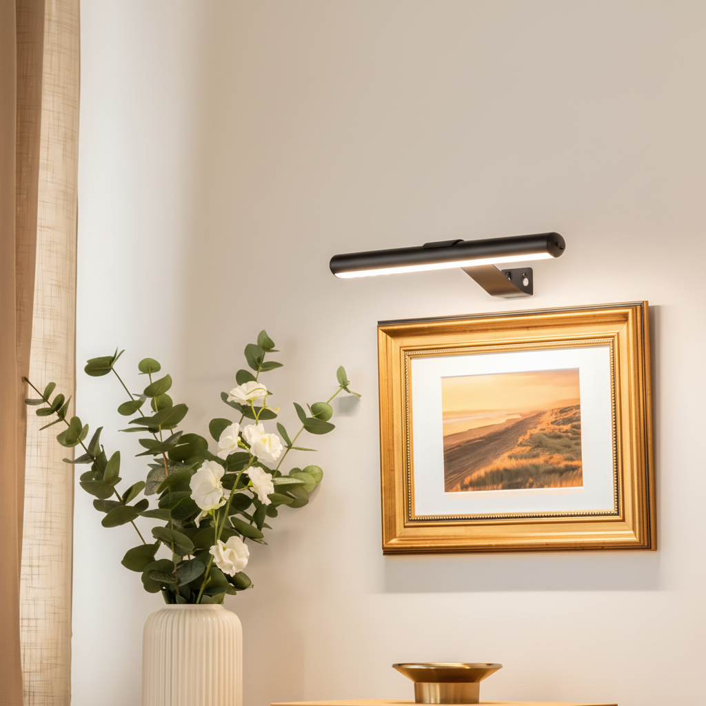ABS and Aluminium Panel Lamp