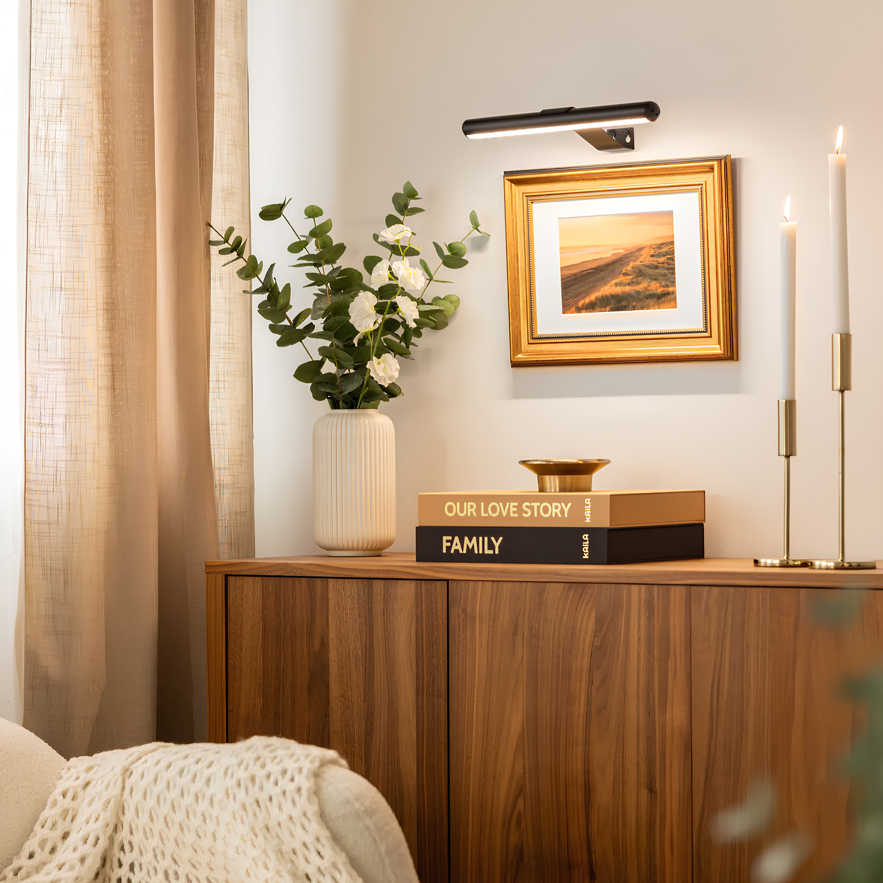 ABS and Aluminium Panel Lamp