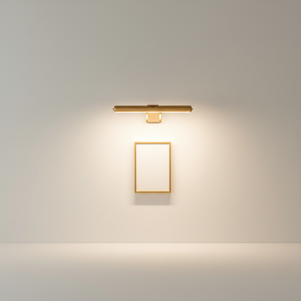 ABS and Aluminium Panel Lamp