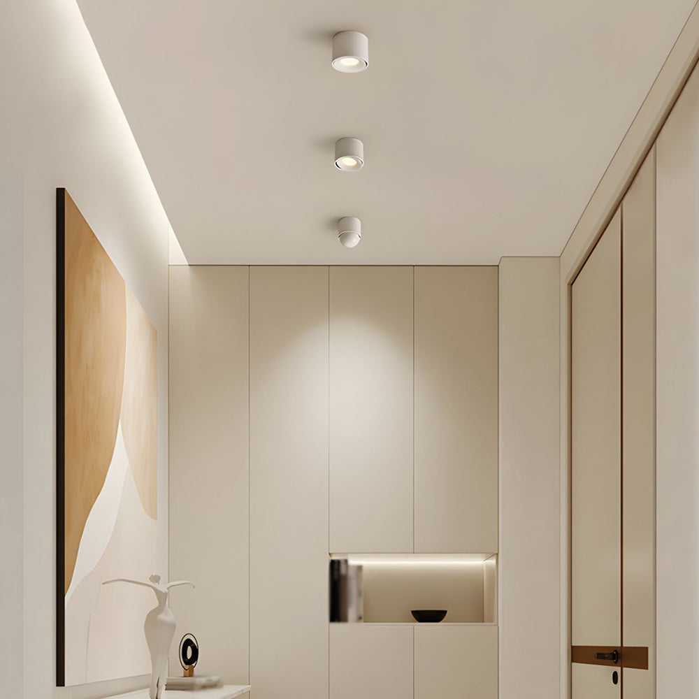 Adjustable Tilt LED Ceiling Lamp – 7W to 12W Options