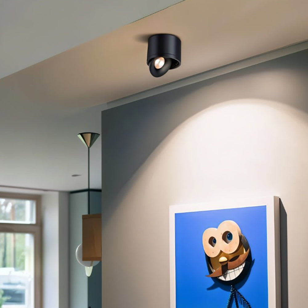 Adjustable Tilt LED Ceiling Lamp – 7W to 12W Options