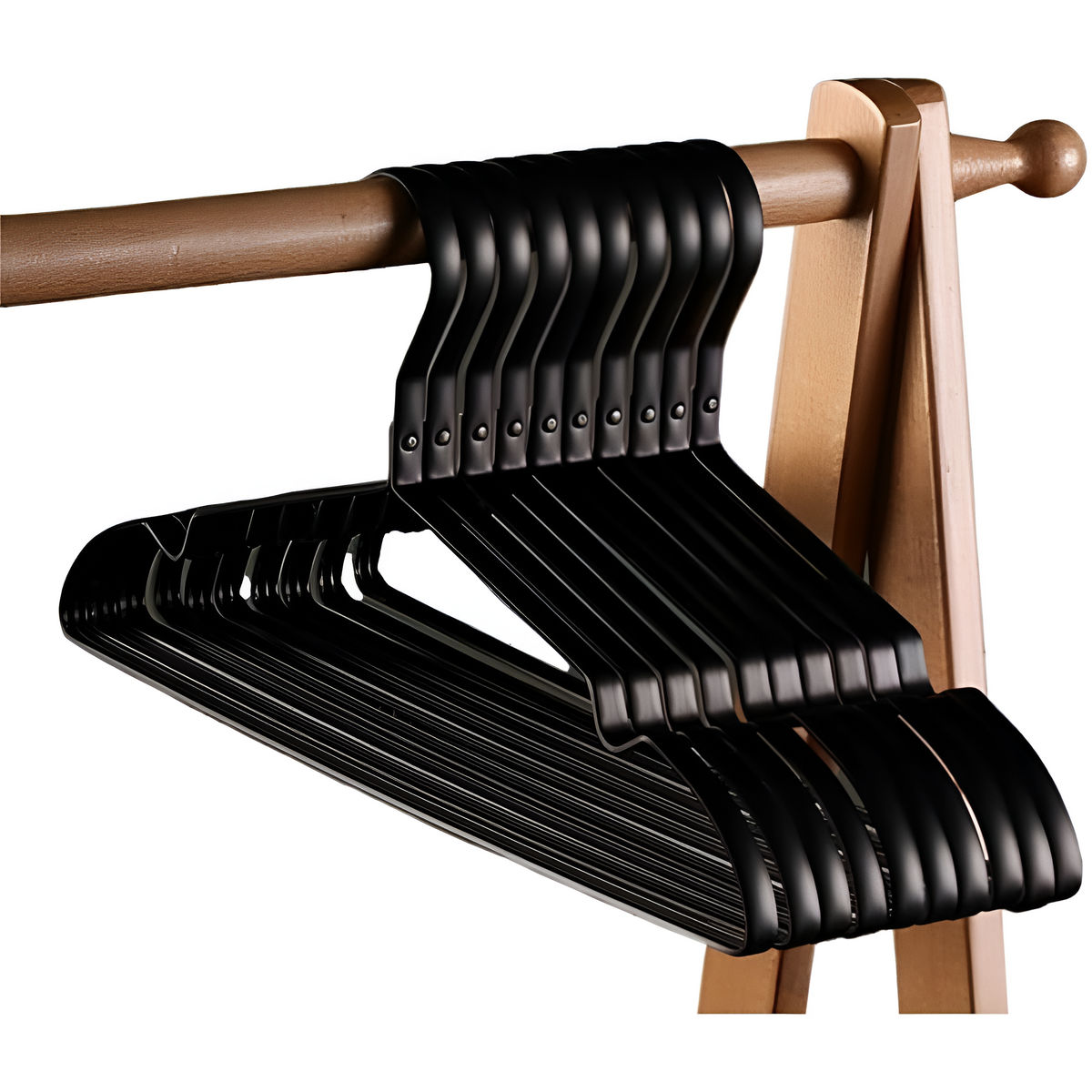 Space-Saving Hangers for Effortless Elegance