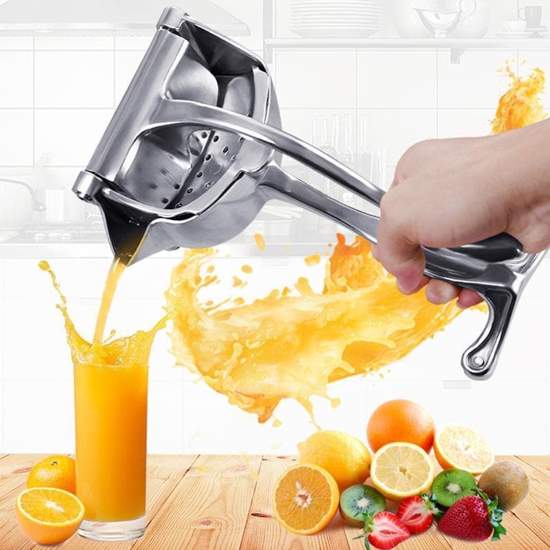 Effortless Citrus Squeezer with Comfortable Grip for Fresh Juice
