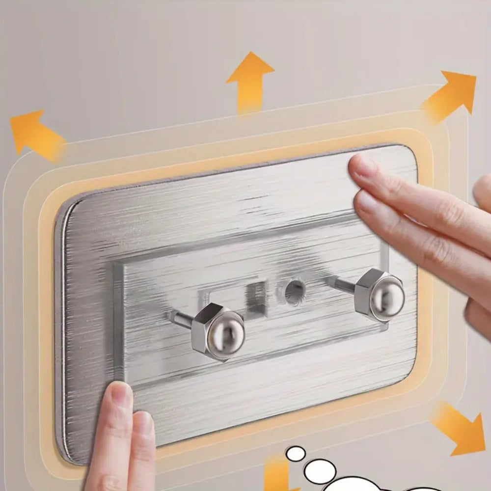 Space-Saving Corner Shower Shelf with Rust-Free Finish