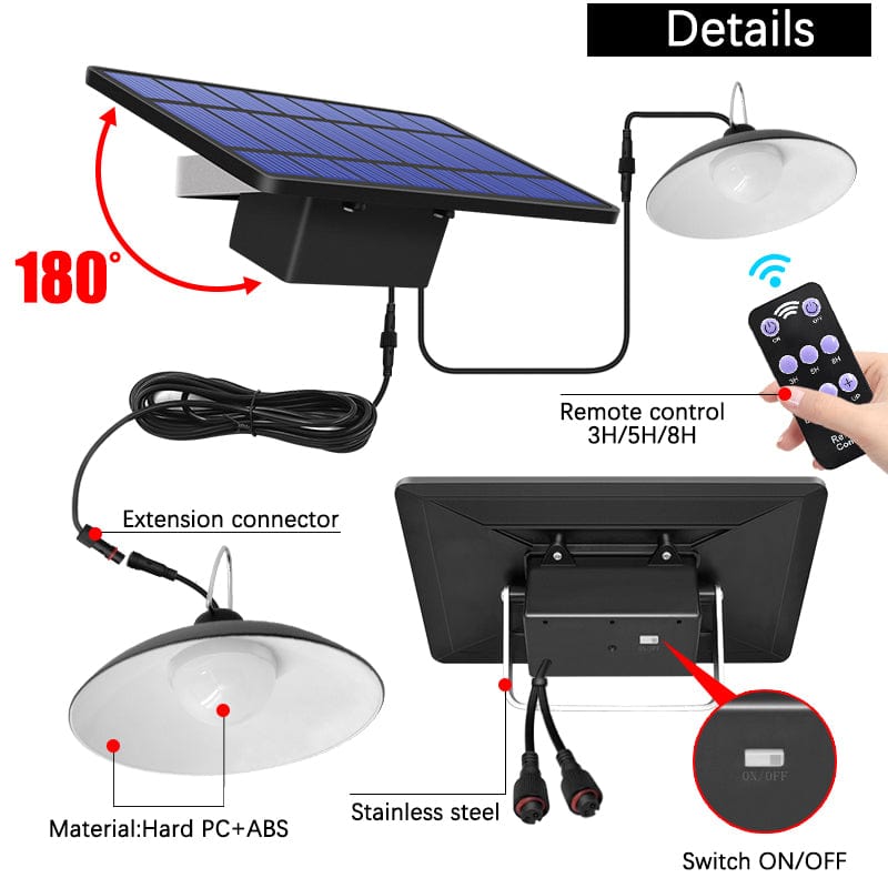 Eco-Friendly Outdoor Lighting Solution