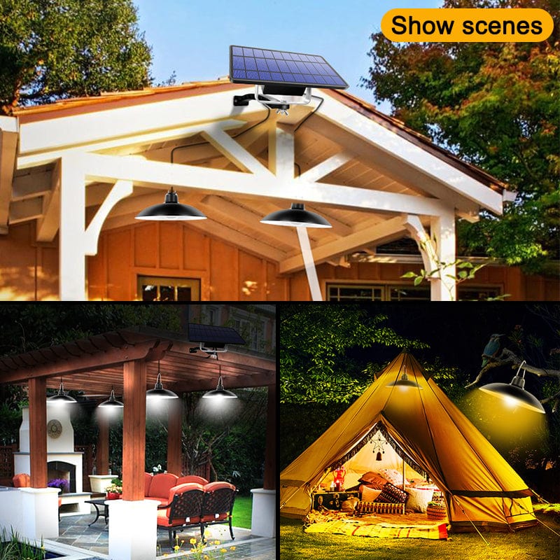 Eco-Friendly Outdoor Lighting Solution