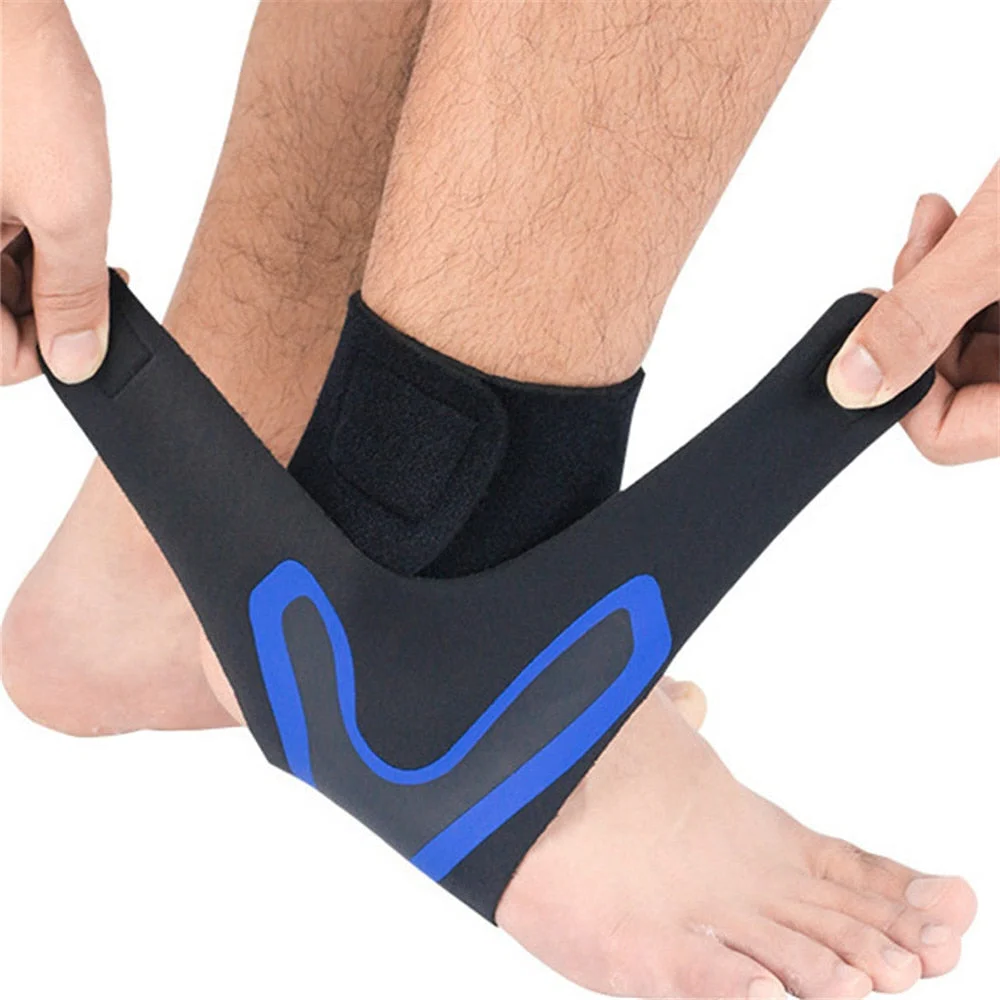 FlexiFit Ankle Support Sleeve for Pain Relief & Stability