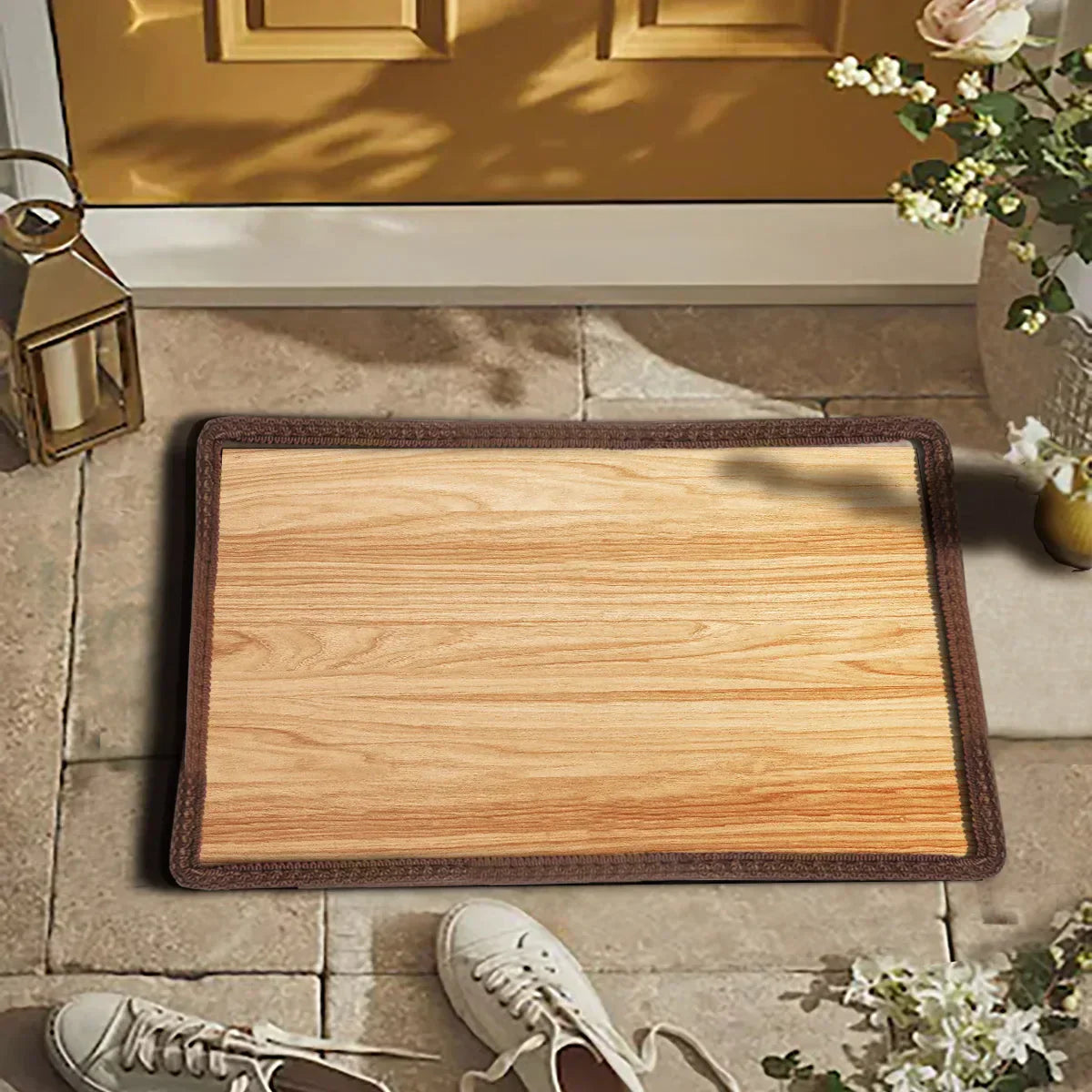 Durable Anti-Slip Entrance Mat for Dirt and Moisture Control