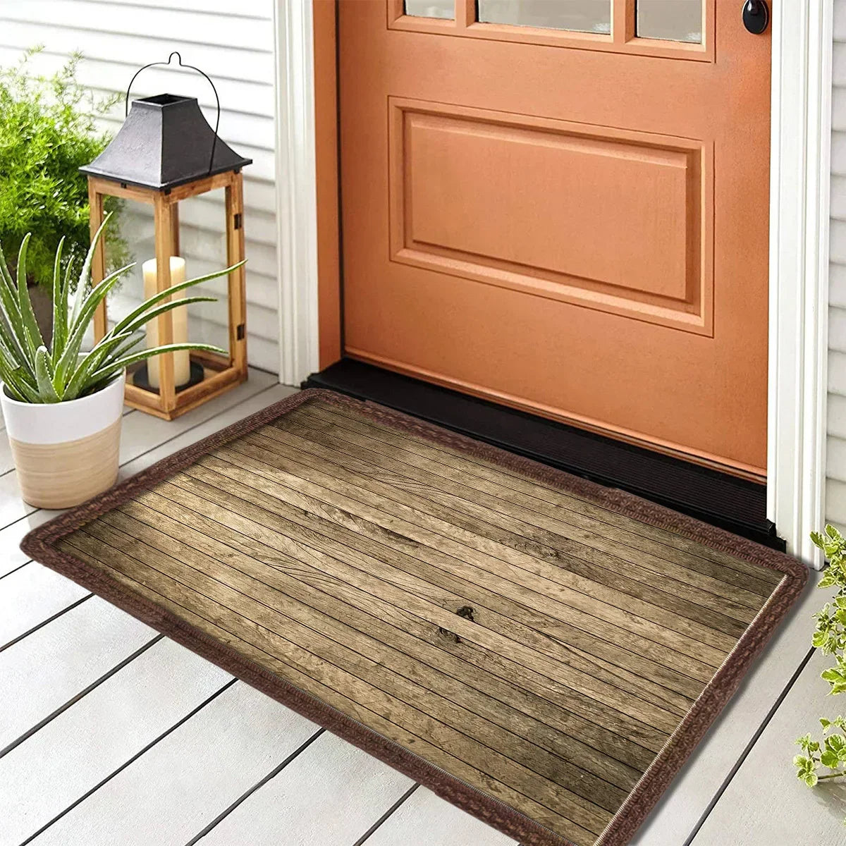Durable Anti-Slip Entrance Mat for Dirt and Moisture Control
