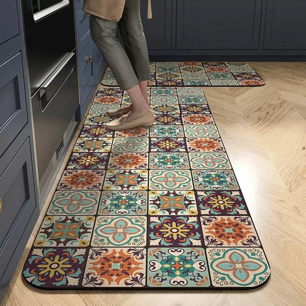 Non-Slip Kitchen Mat: Comfort and Safety for Every Step