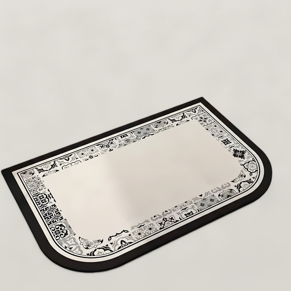 Soft Anti-Slip Bath Mat for Safe Showering
