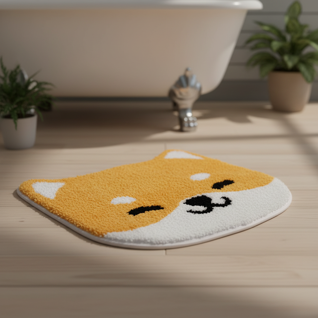 Non-slip Bath Mat for Safety - Comfortable Foot Support