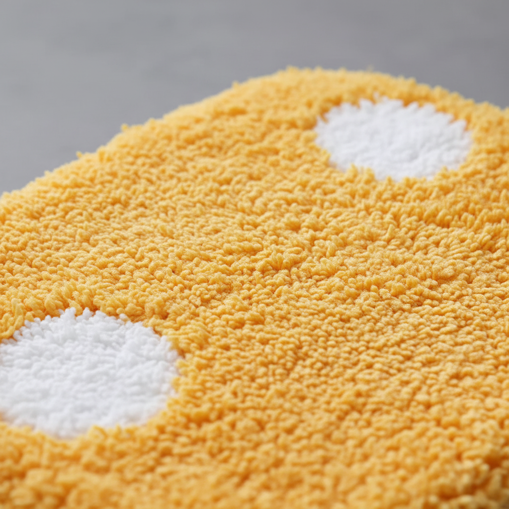 Non-slip Bath Mat for Safety - Comfortable Foot Support