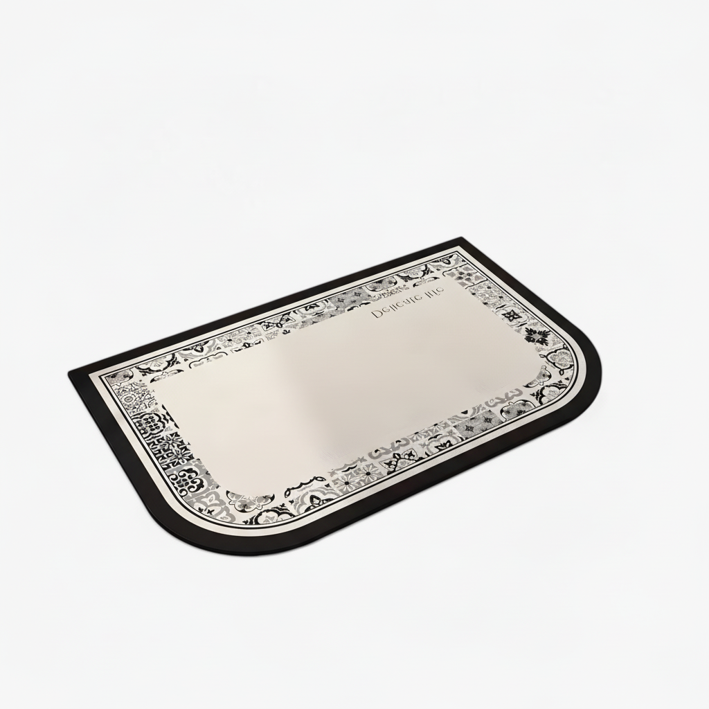 Soft Material Anti-Slip Bath Mat for Safety and Comfort