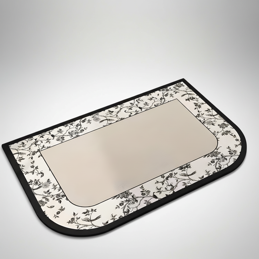 Soft Material Anti-Slip Bath Mat for Safety and Comfort