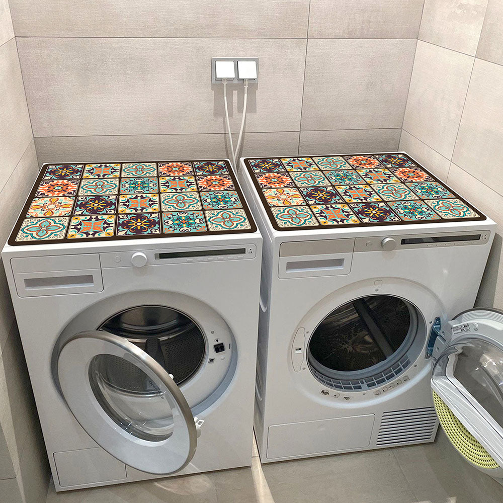 Versatile Appliance Mat with Non-Slip Grip and Chic Design