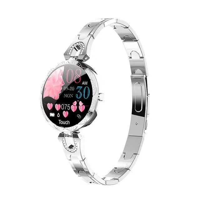HydroTrack | Stylish Waterproof Smartwatch for Fitness Tracking