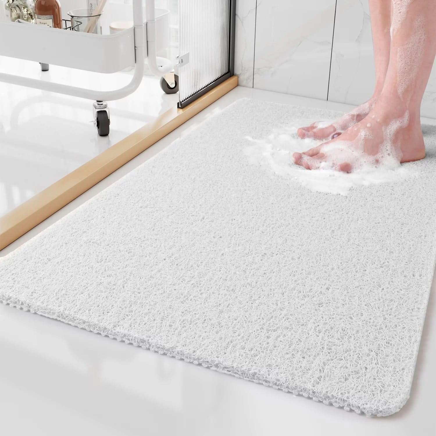 SLIPGUARD – Cushioned Shower Mat for Ultimate Bathroom Safety