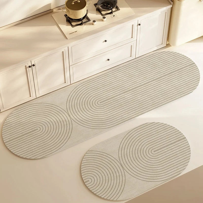 DuraDry | Ultra-Absorbent Bath Mat with Slip-Resistant Base