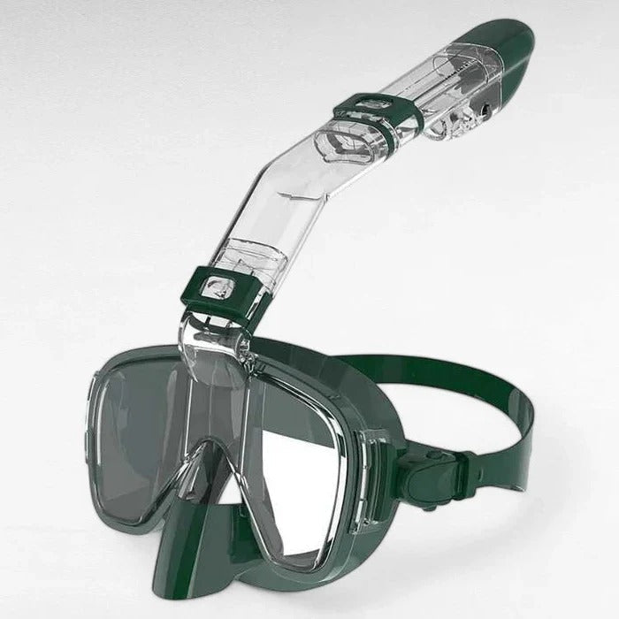Ocean Voyager | Full Face Snorkeling Mask with Anti-Leak Technology