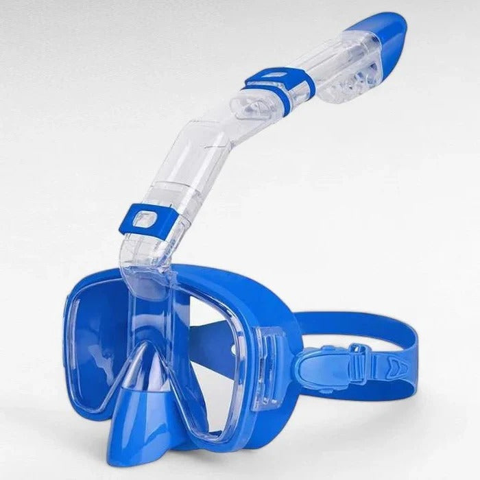 Ocean Voyager | Full Face Snorkeling Mask with Anti-Leak Technology
