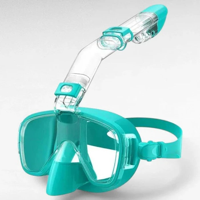 Ocean Voyager | Full Face Snorkeling Mask with Anti-Leak Technology