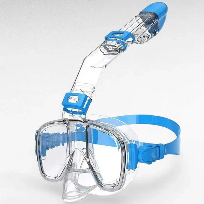 Ocean Voyager | Full Face Snorkeling Mask with Anti-Leak Technology