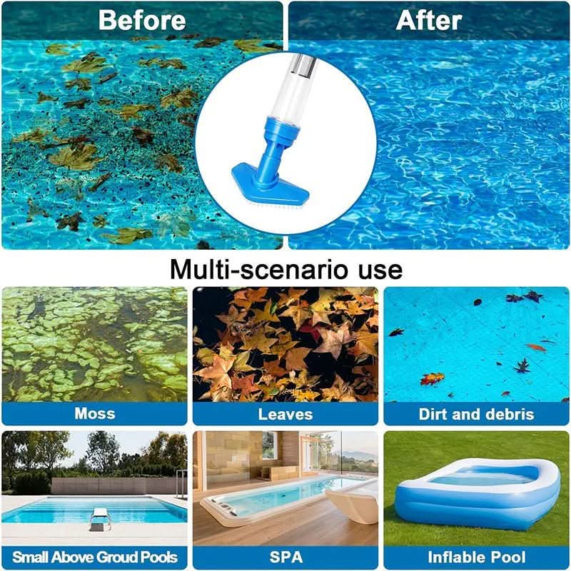 AquaSleek - Wireless Pool Cleaning Solution