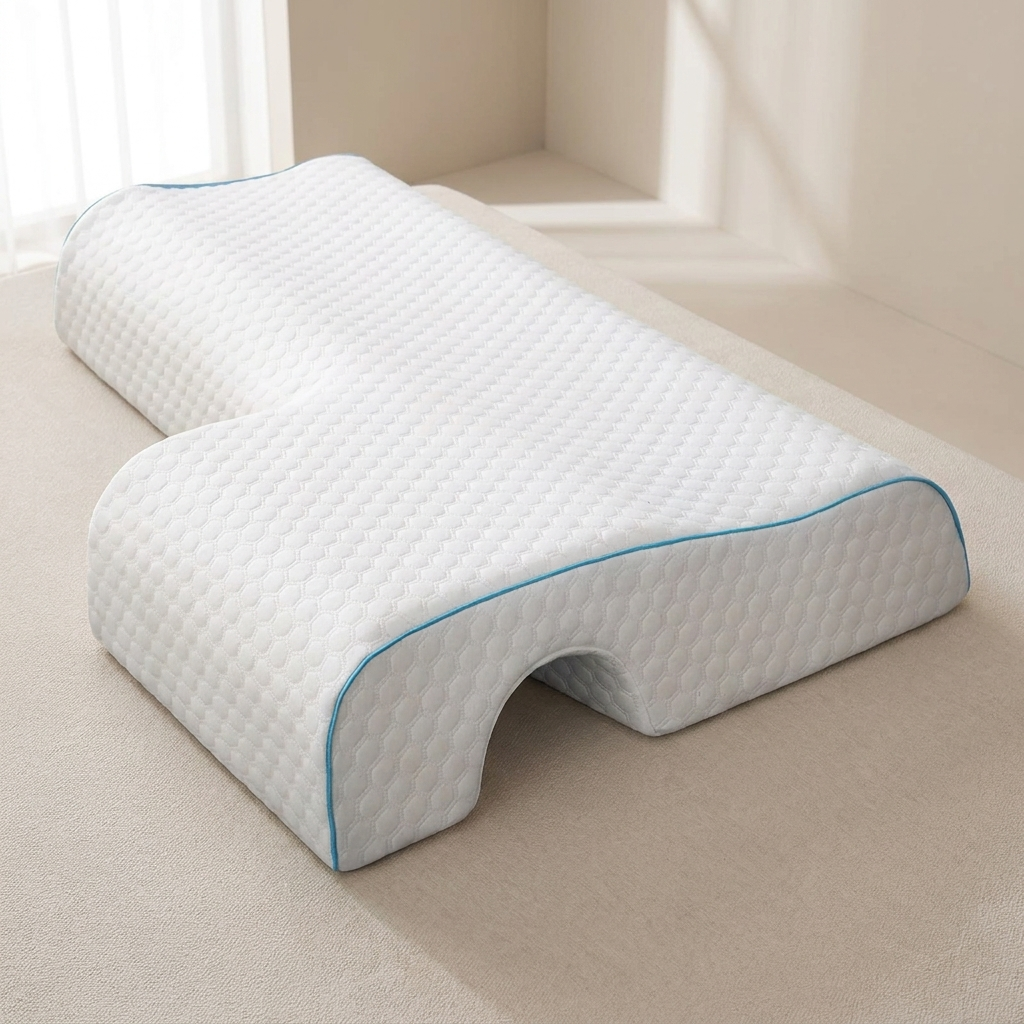 ErgoComfort Arm Support Pillow with Memory Foam Design