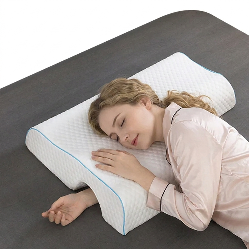ErgoComfort Arm Support Pillow with Memory Foam Design