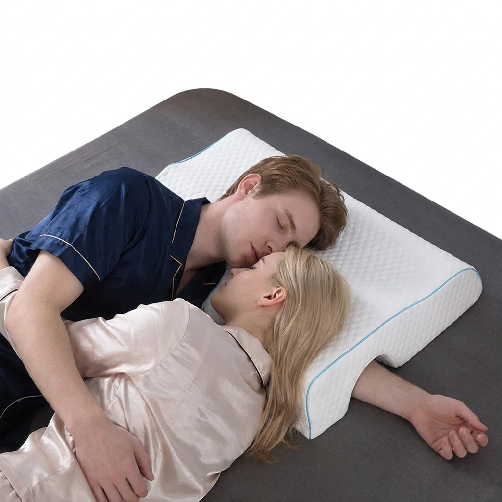ErgoComfort Arm Support Pillow with Memory Foam Design