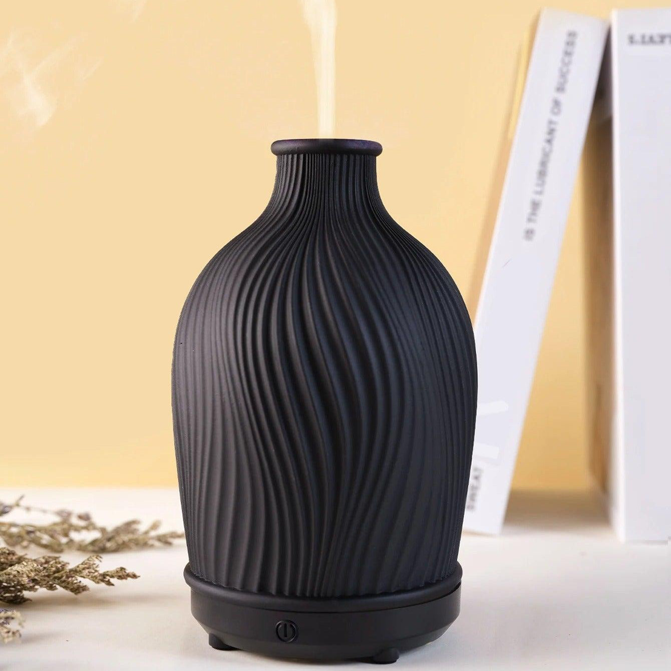Elegant Mist Maker: USB Essential Oil Diffuser & Humidifier