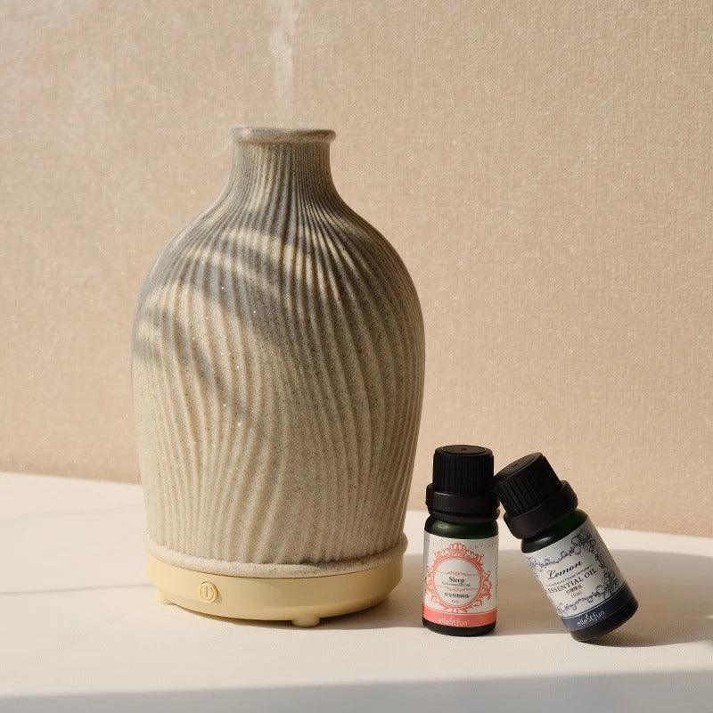 Elegant Mist Maker: USB Essential Oil Diffuser & Humidifier