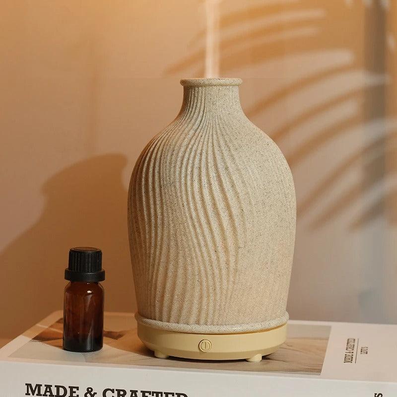 Elegant Mist Maker: USB Essential Oil Diffuser & Humidifier