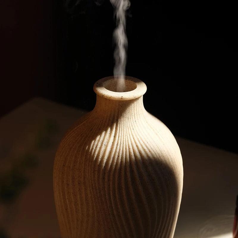 Elegant Mist Maker: USB Essential Oil Diffuser & Humidifier