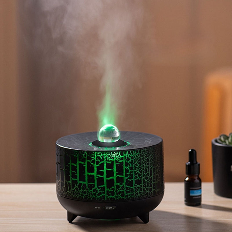 Relaxing Sphere Aromatherapy Diffuser with Colorful LED Light