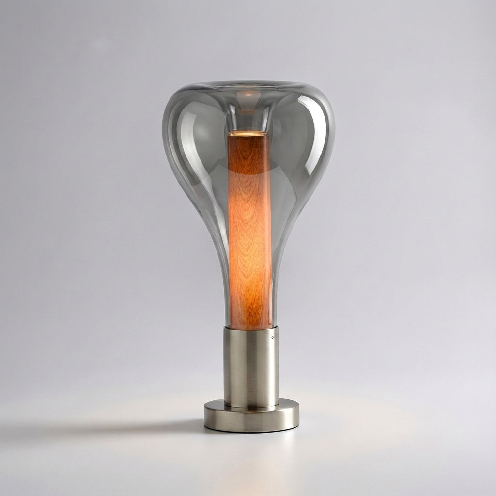 Table Lamp with Artistic Design - Inspired by Nature