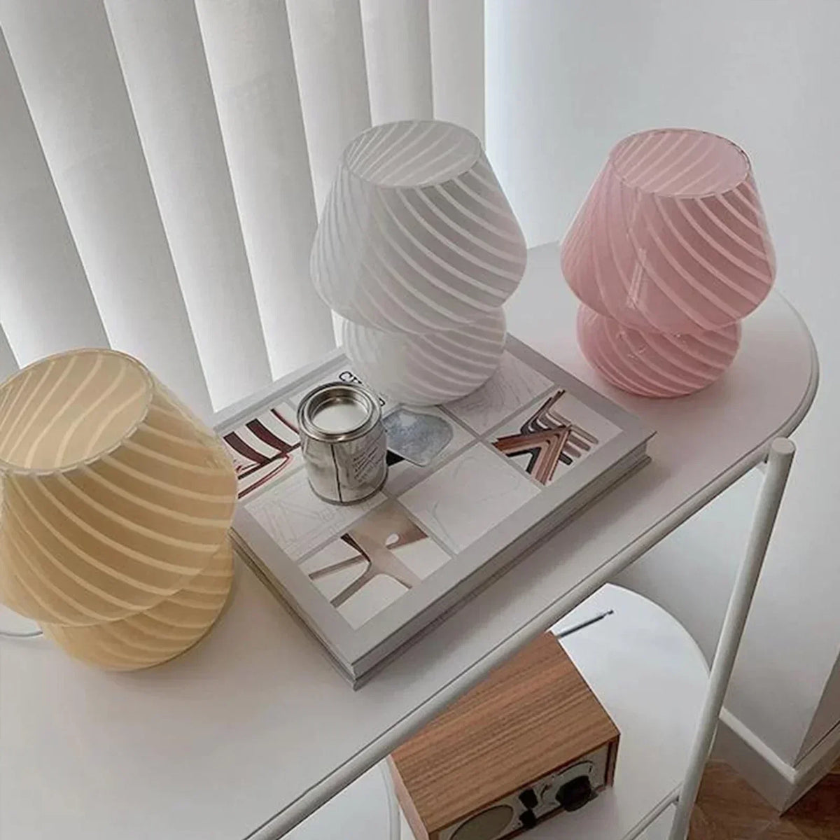 Designer Accent Lamp - Artisan Style with Unique Design
