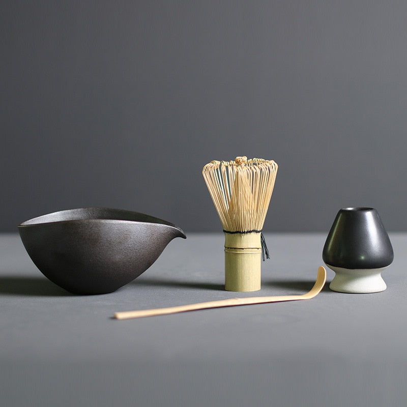 Elegant Matcha Mastery Kit | Complete Tea Preparation Set