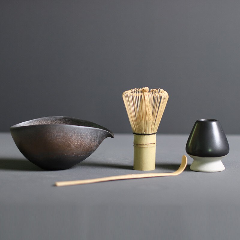 Elegant Matcha Mastery Kit | Complete Tea Preparation Set