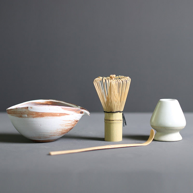 Elegant Matcha Mastery Kit | Complete Tea Preparation Set