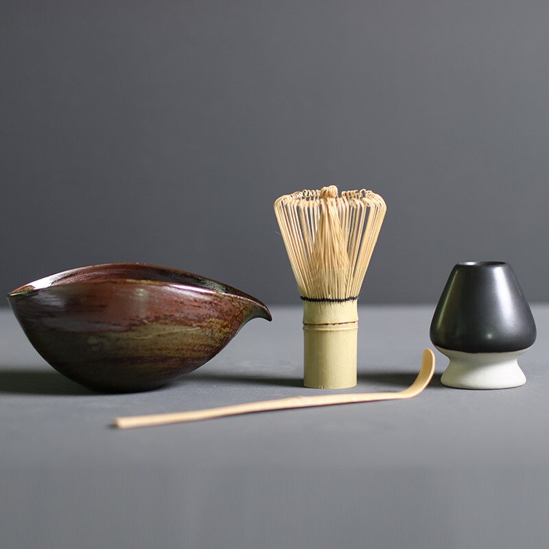 Elegant Matcha Mastery Kit | Complete Tea Preparation Set