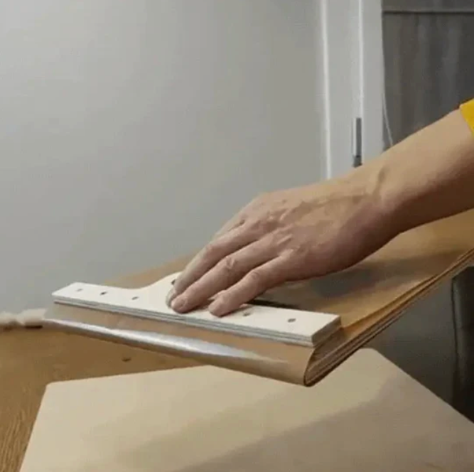Premium Birch Wood Pizza Paddle for Easy Baking