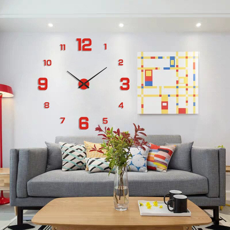 Timeless Design | Elegant Wall Clock for Home Decor