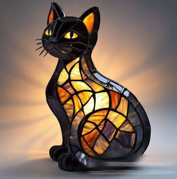 Charming LED Dog Figurine Lamp for Cozy Home Lighting