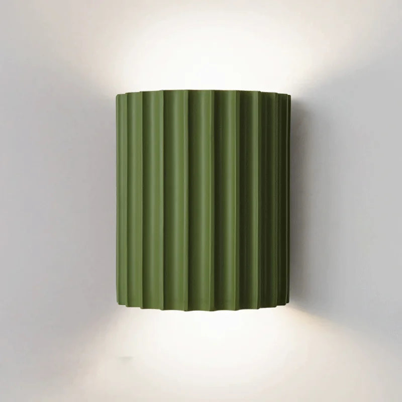 Sleek Resin LED Wall Light for Contemporary Spaces