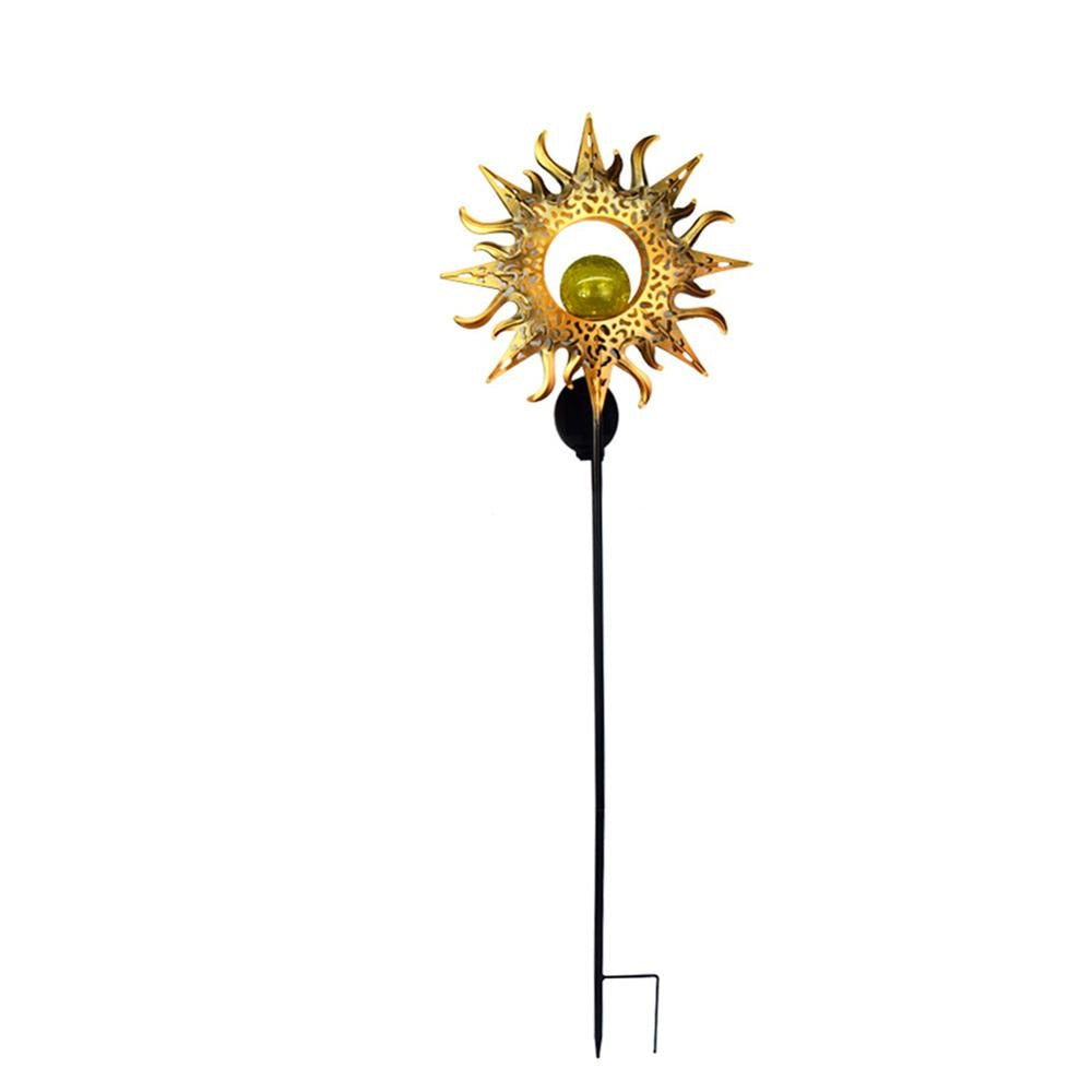 Elegant Solar Pathway Lantern for a Magical Outdoor Glow