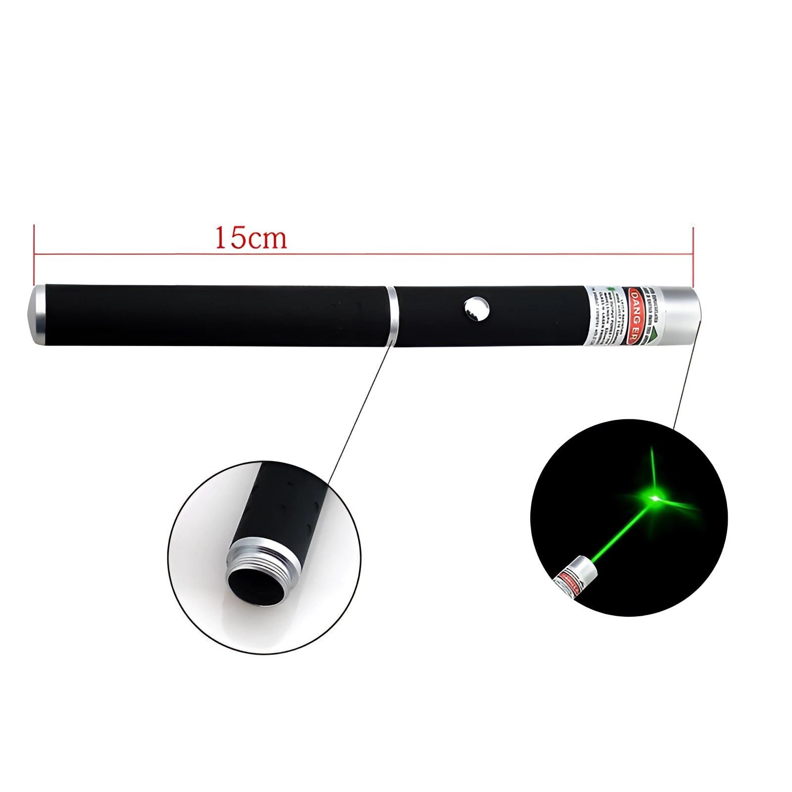 PrismPointer | Versatile Laser Pointer with Customizable Focus