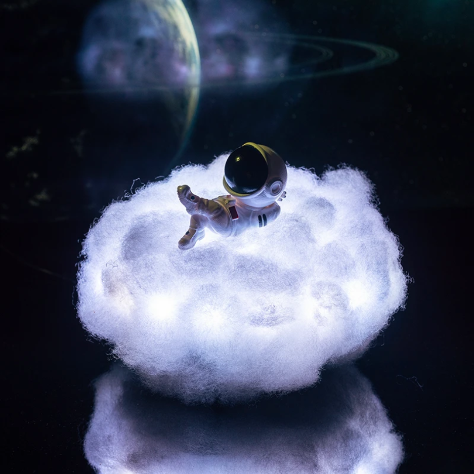 Celestial Dreamscape Night Light with Color-Changing Control