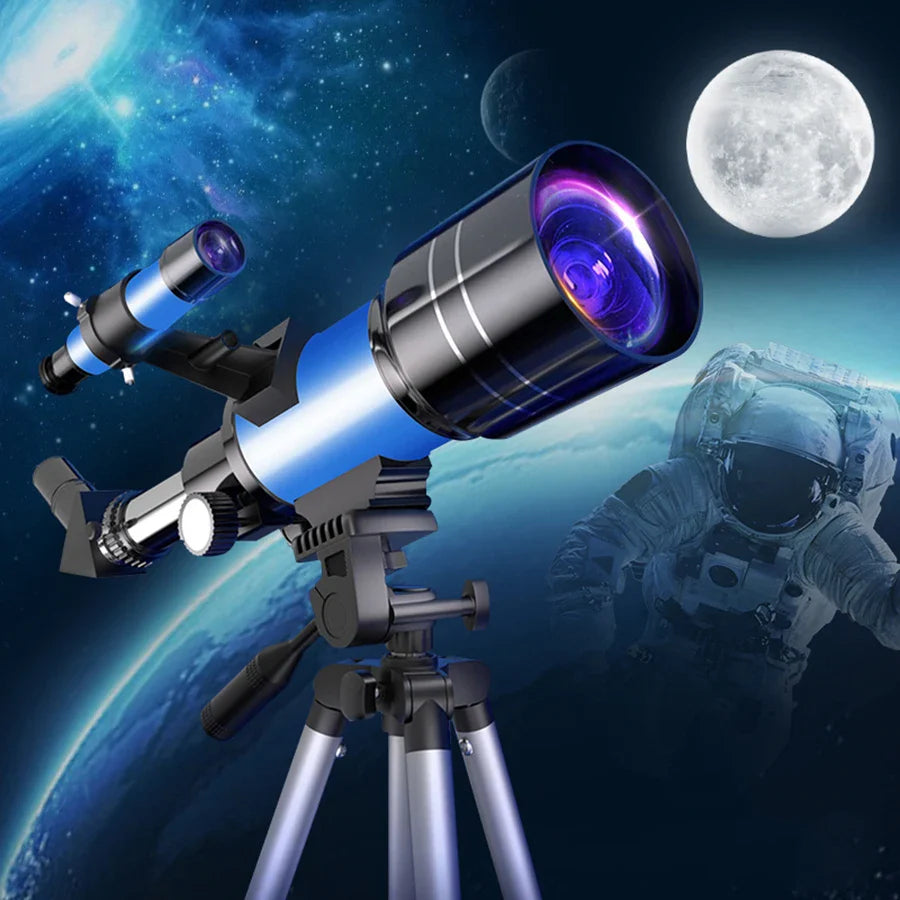 Celestial Explorer Telescope | 150X Magnification for Night Sky Viewing